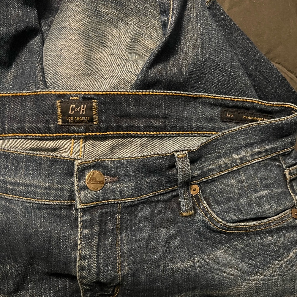 Citizens of Humanity AVA Jeans Classic Denim Style